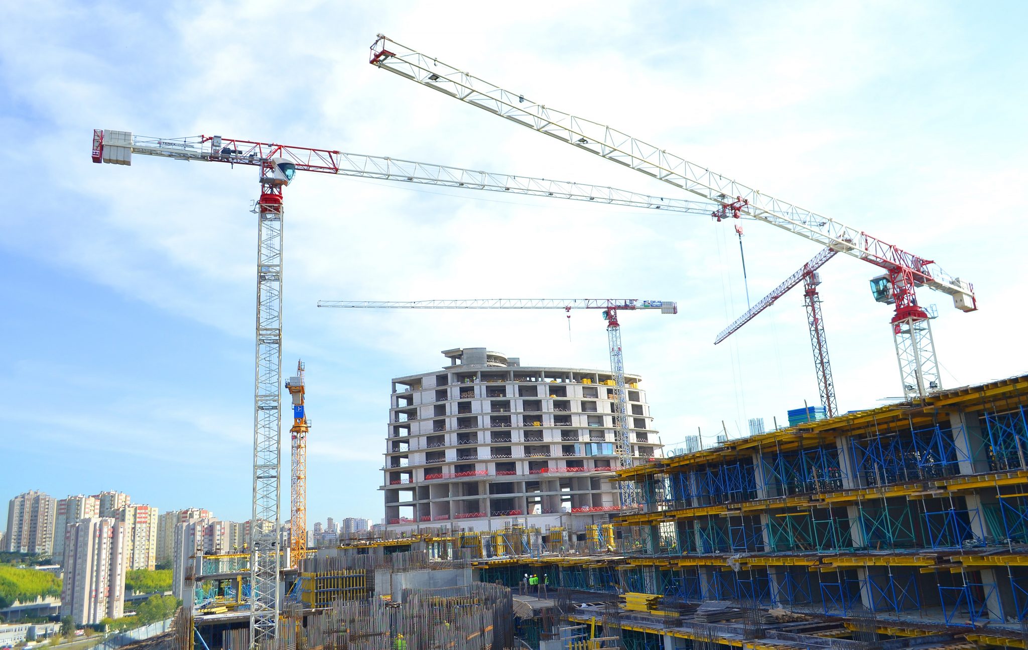 Башенный кран (8тн - 10тн - 12тн)