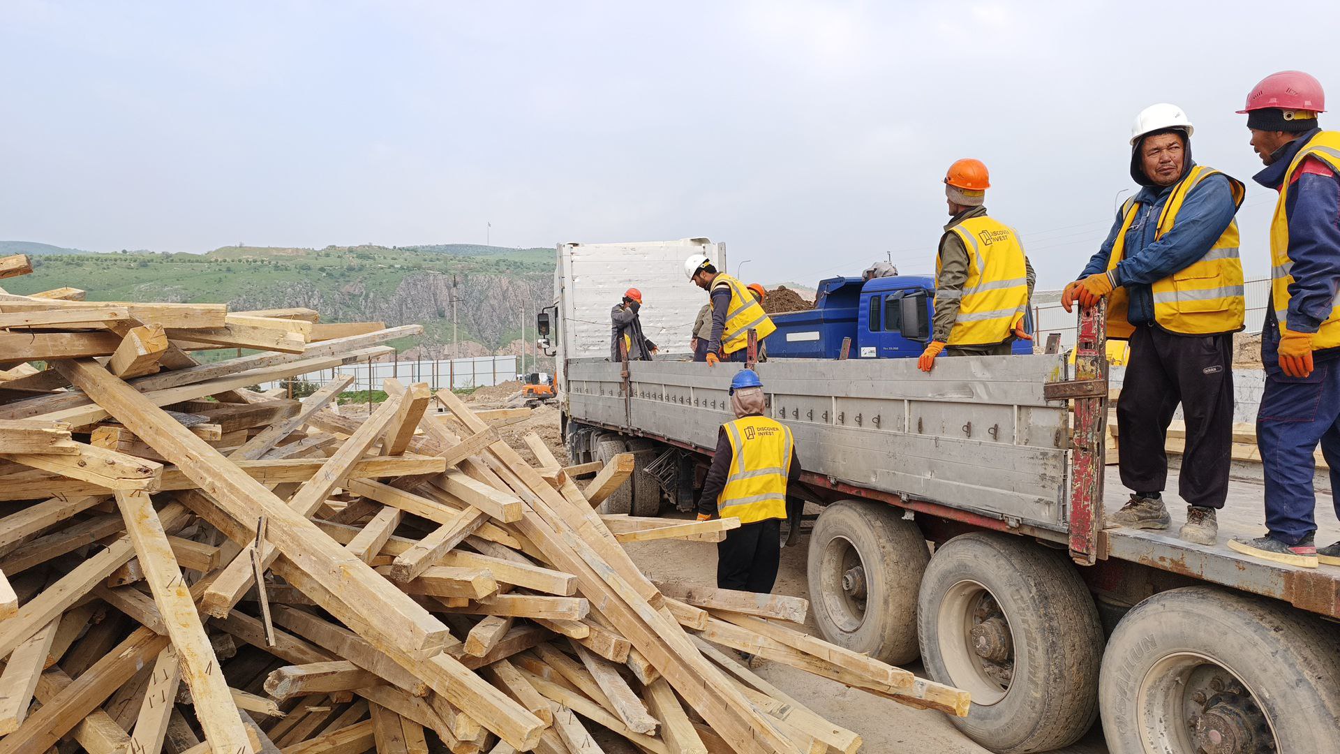 Фура Шаланда с бортом (до 25тн)