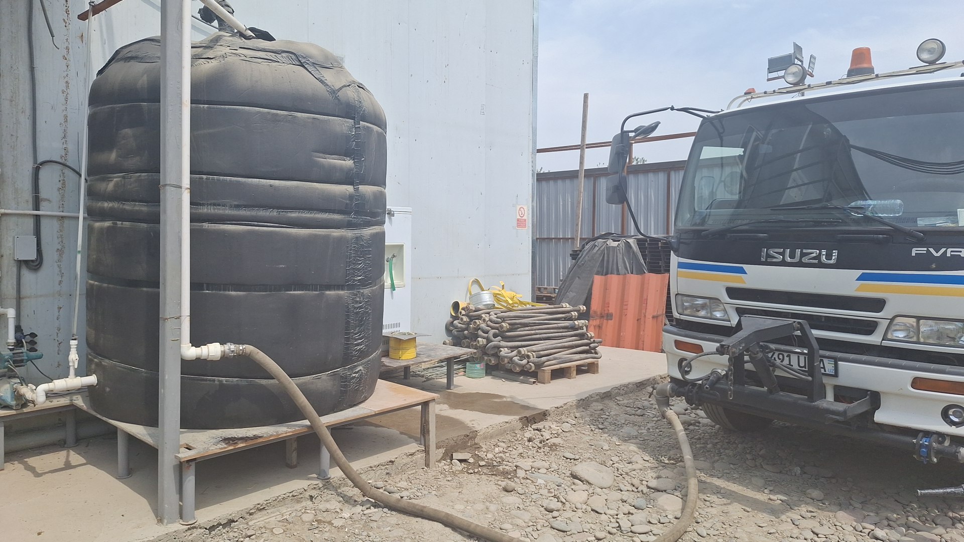 Водавоз (10тн)