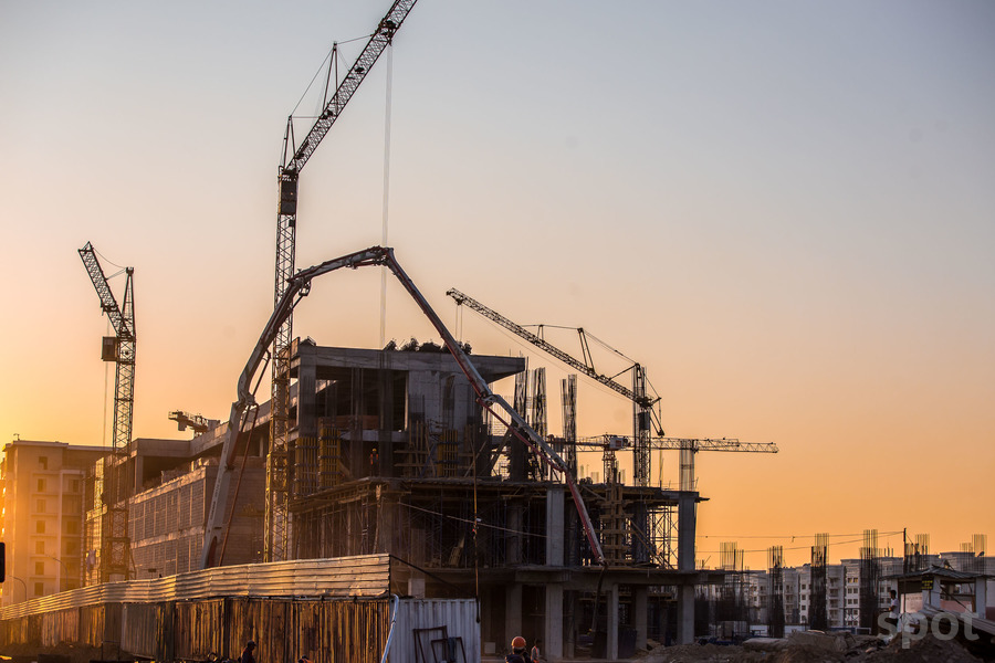 Бетононасос (от 36 м)